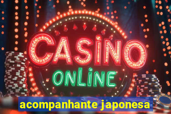 acompanhante japonesa